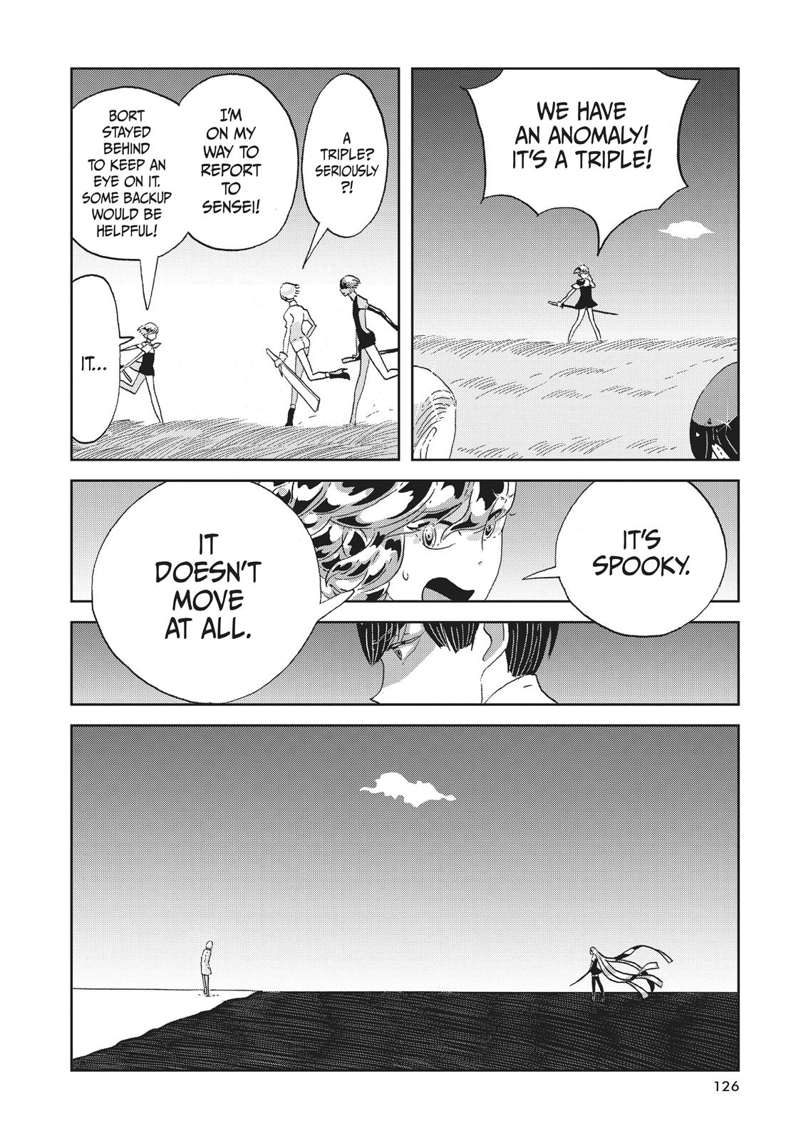 Read Houseki no Kuni EN Manga Online