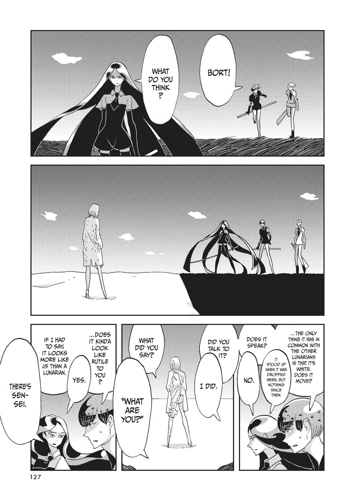 Read Houseki no Kuni EN Manga Online