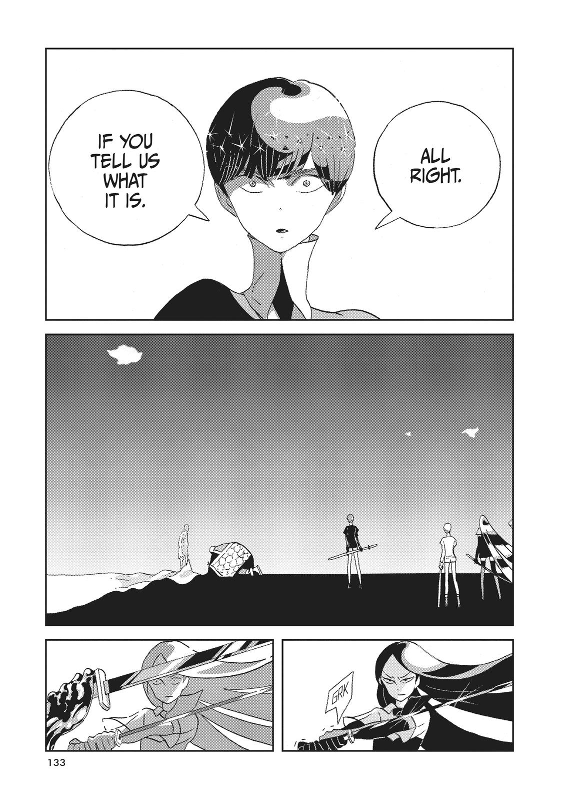 Read Houseki no Kuni EN Manga Online