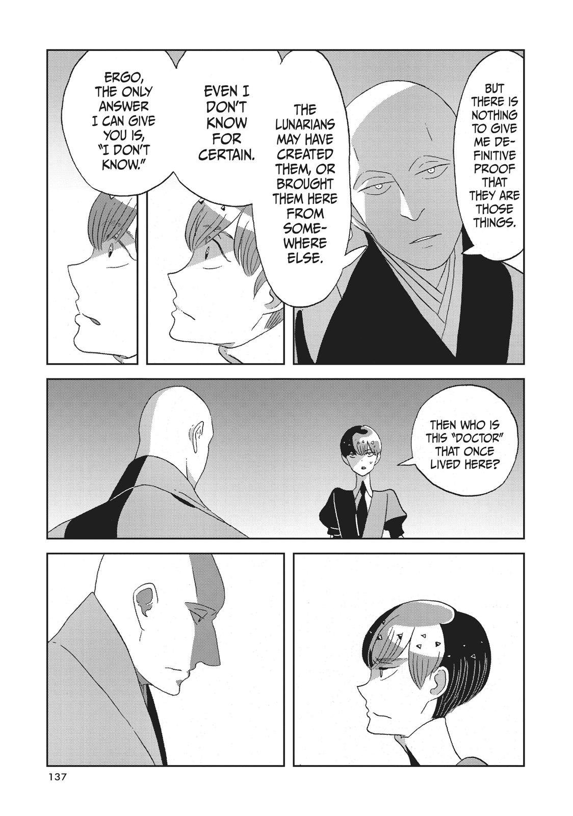 Read Houseki no Kuni EN Manga Online