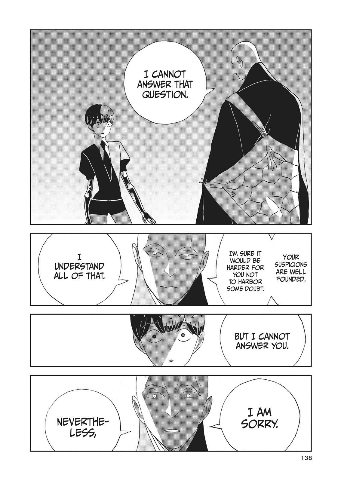 Read Houseki no Kuni EN Manga Online