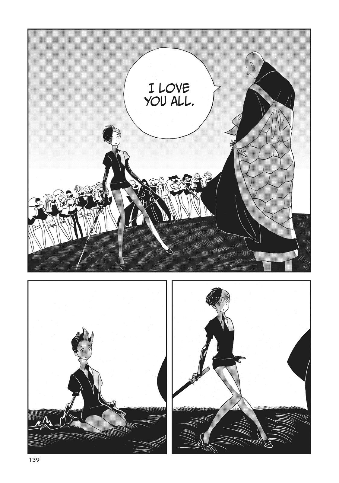 Read Houseki no Kuni EN Manga Online