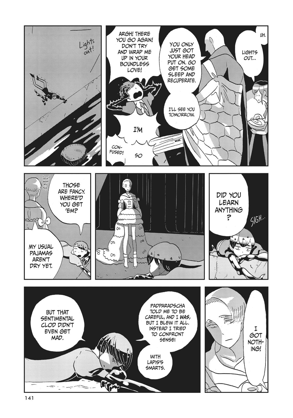 Read Houseki no Kuni EN Manga Online