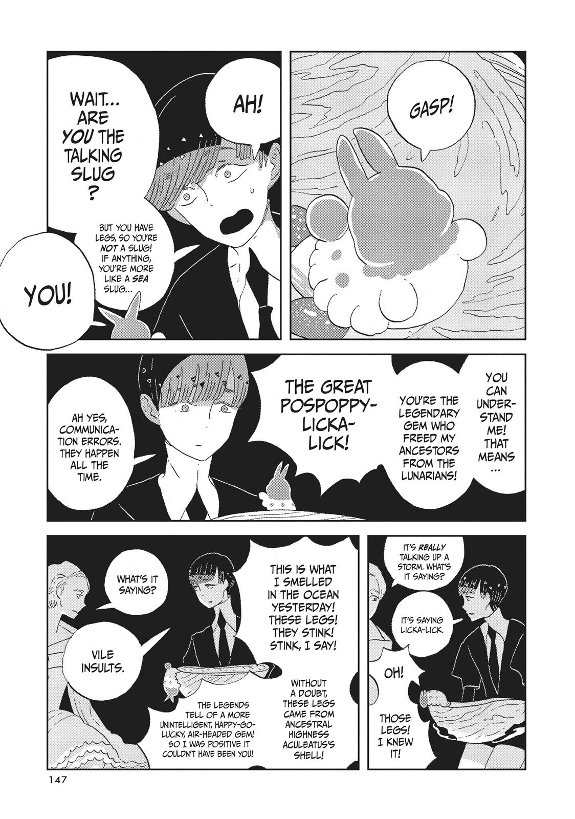 Read Houseki no Kuni EN Manga Online