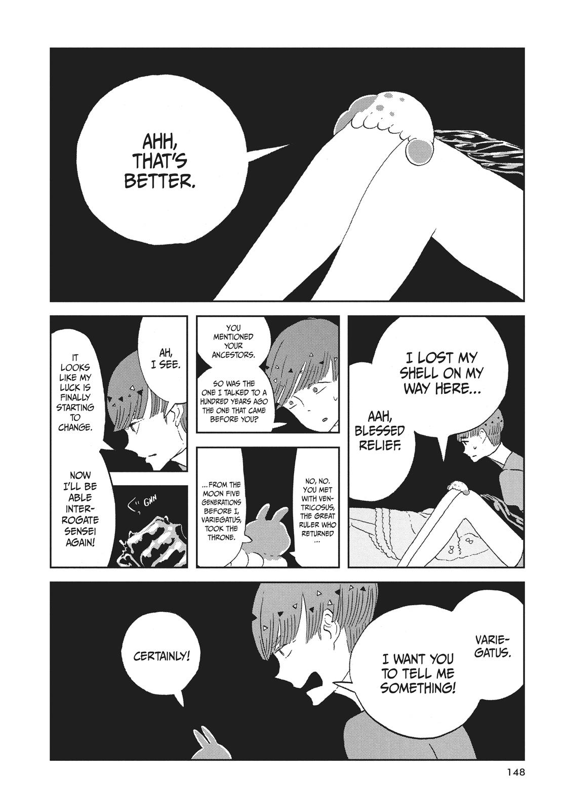 Read Houseki no Kuni EN Manga Online