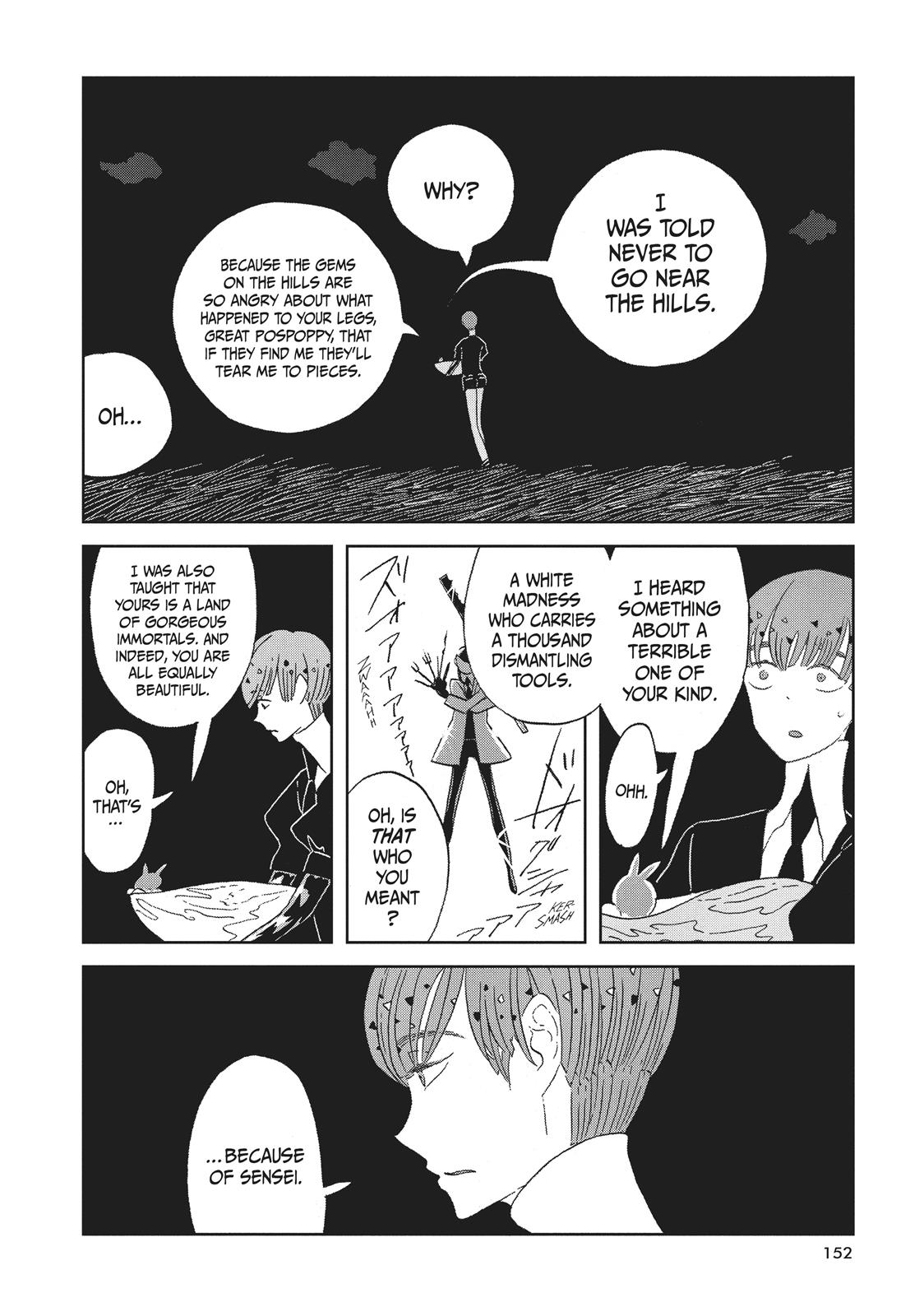 Read Houseki no Kuni EN Manga Online