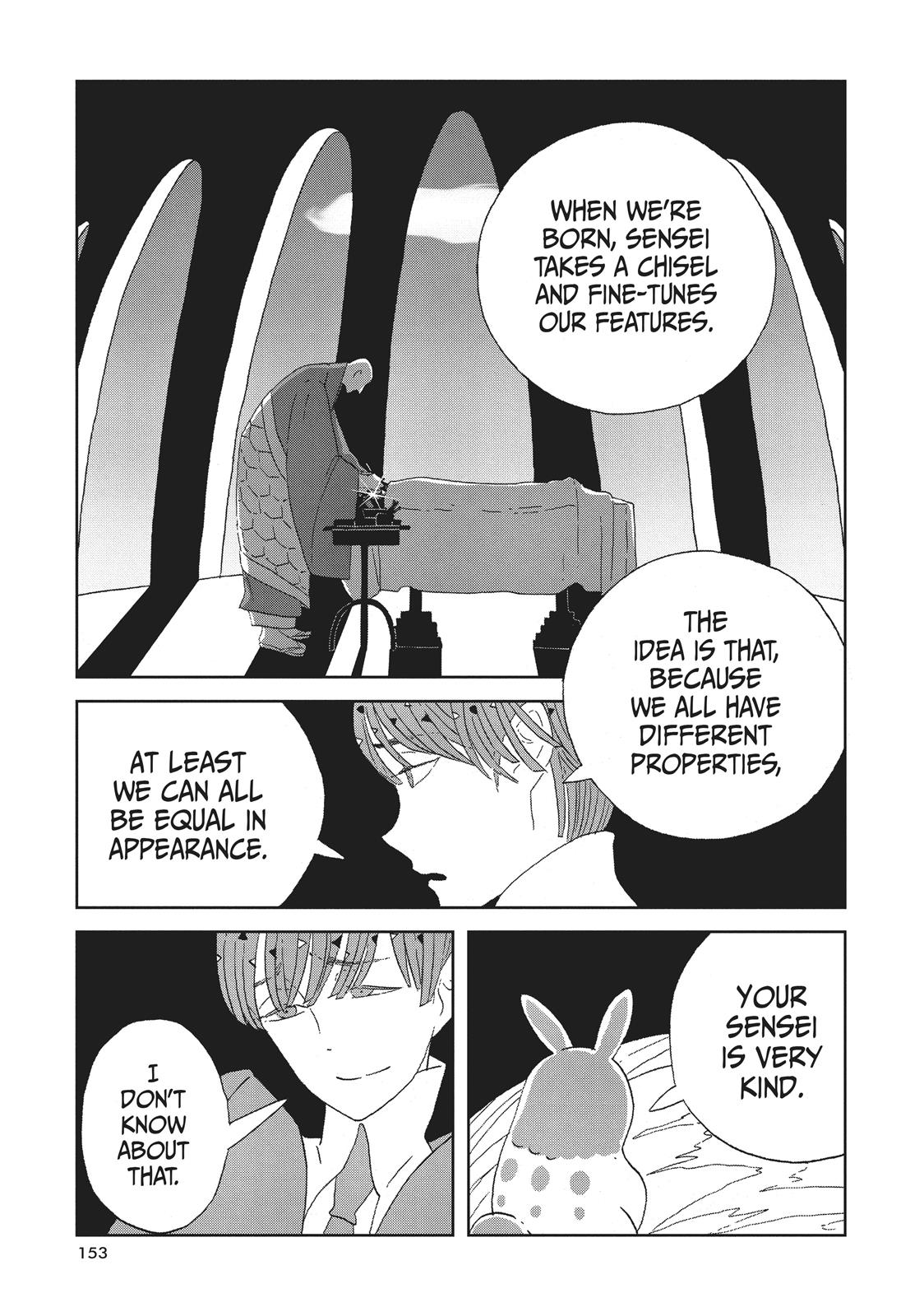 Read Houseki no Kuni EN Manga Online