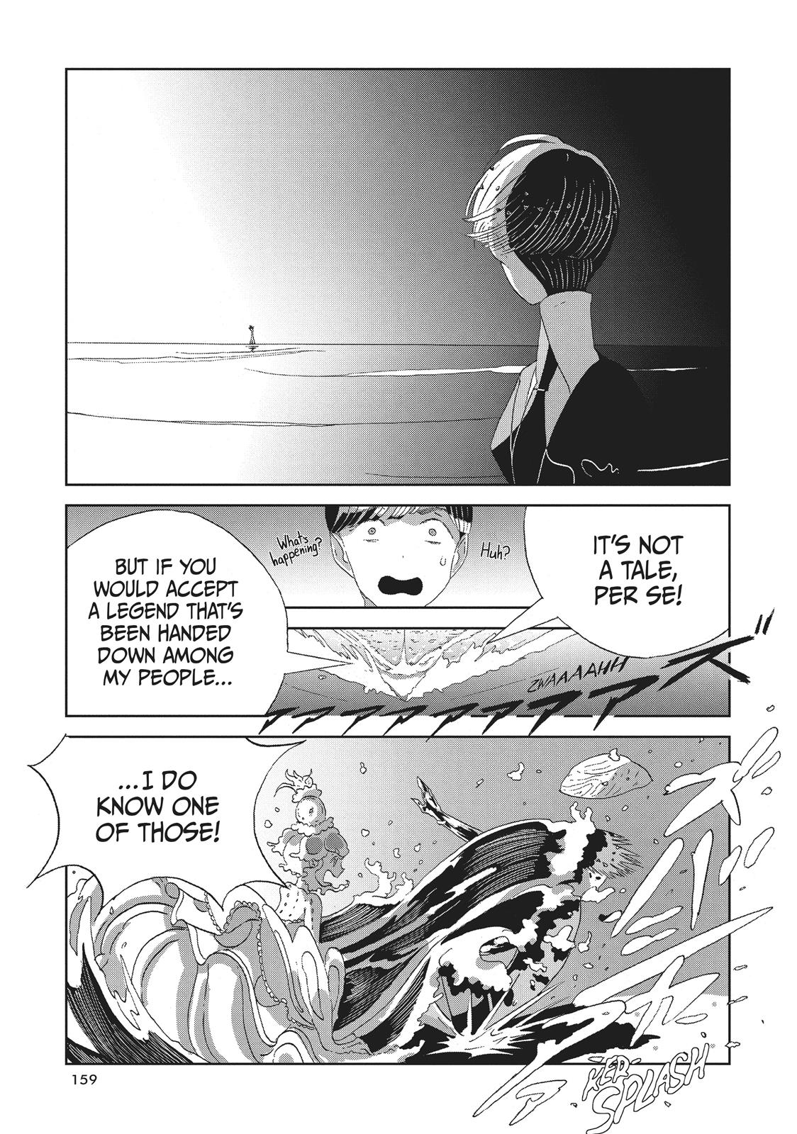 Read Houseki no Kuni EN Manga Online