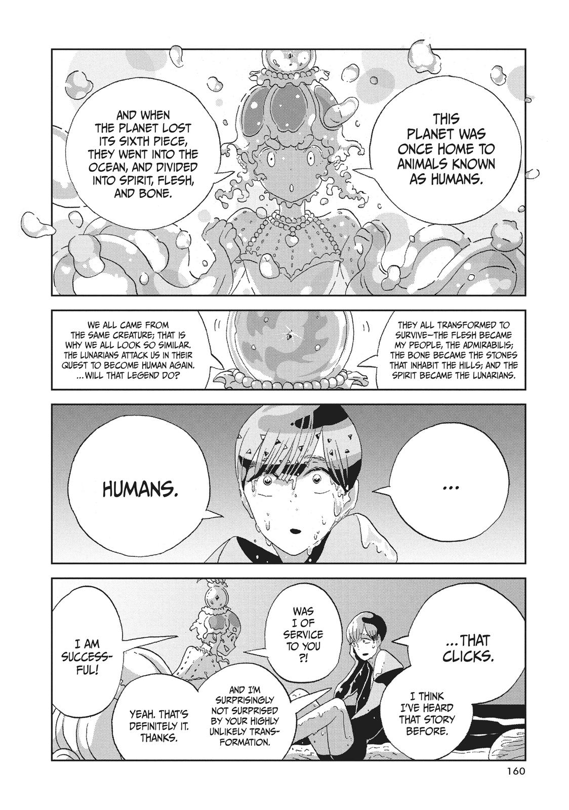 Read Houseki no Kuni EN Manga Online