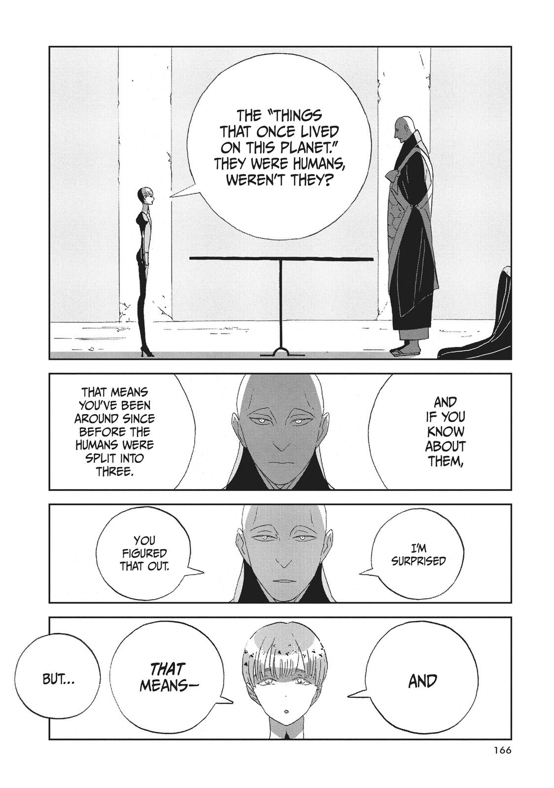 Read Houseki no Kuni EN Manga Online