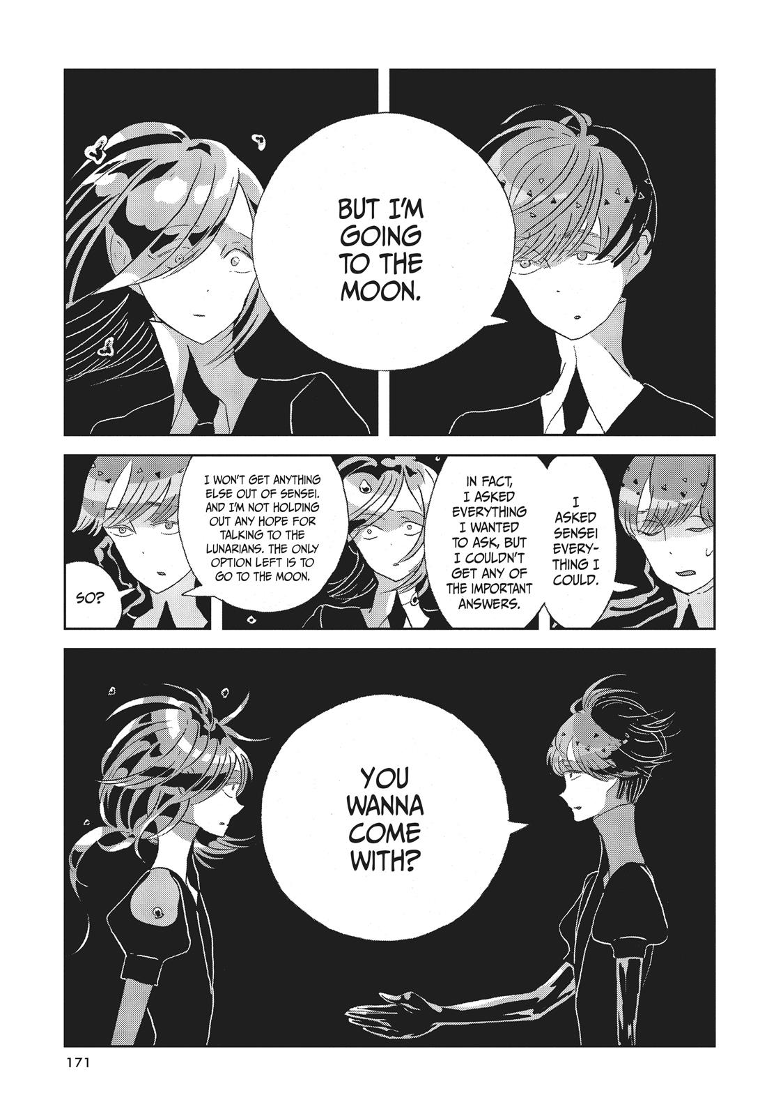 Read Houseki no Kuni EN Manga Online