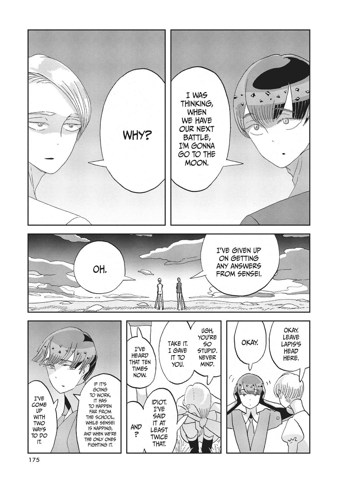 Read Houseki no Kuni EN Manga Online