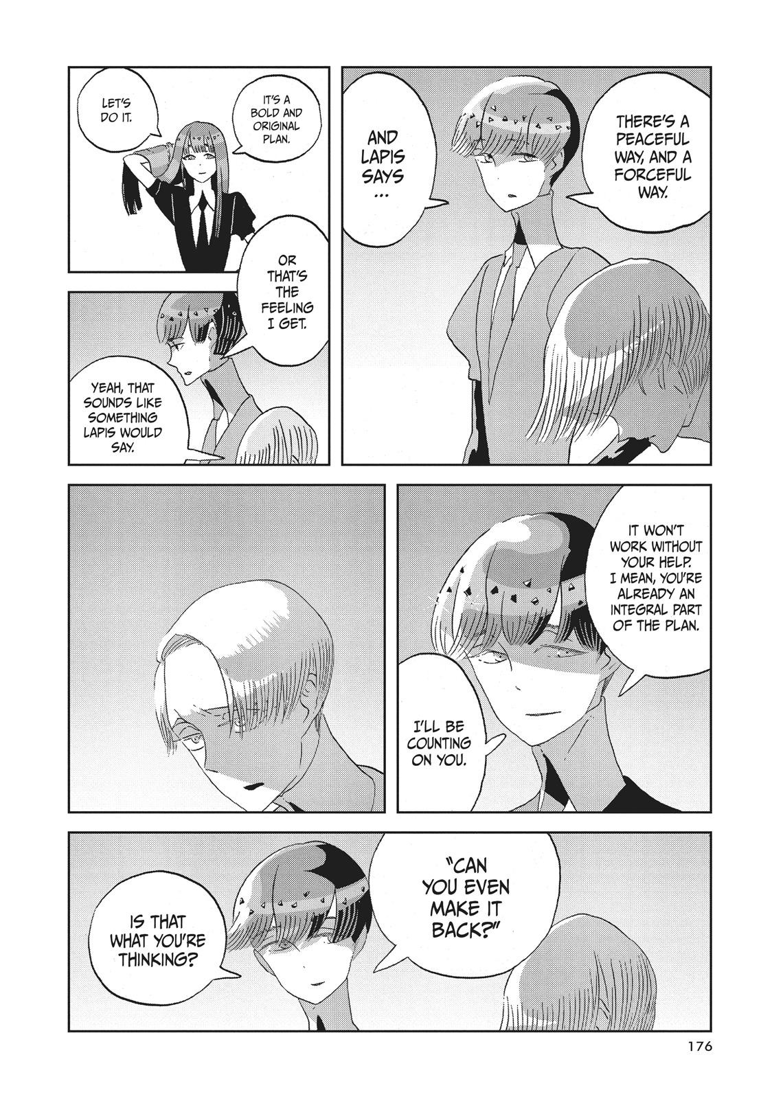 Read Houseki no Kuni EN Manga Online