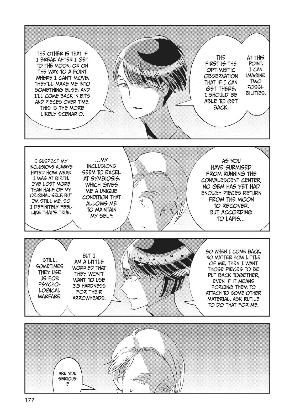 Read Houseki no Kuni EN Manga Online
