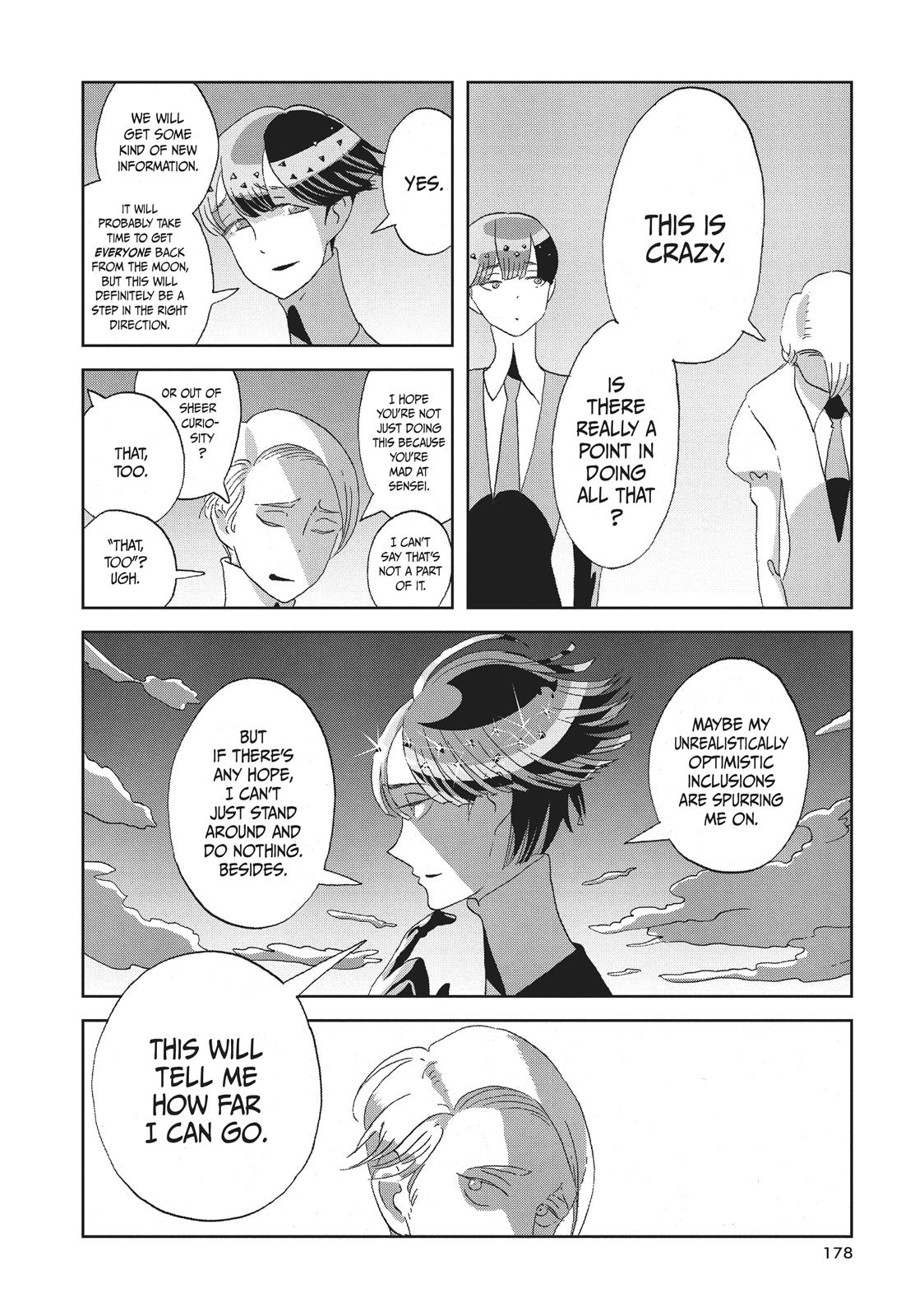 Read Houseki no Kuni EN Manga Online