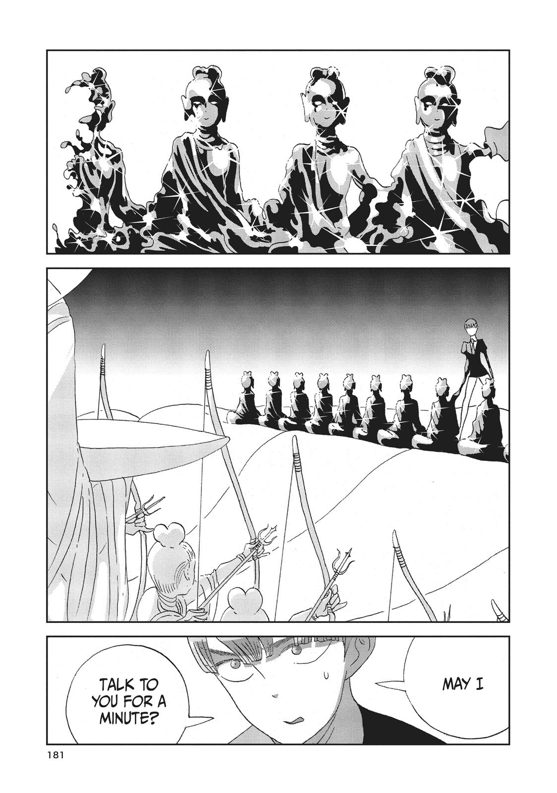 Read Houseki no Kuni EN Manga Online