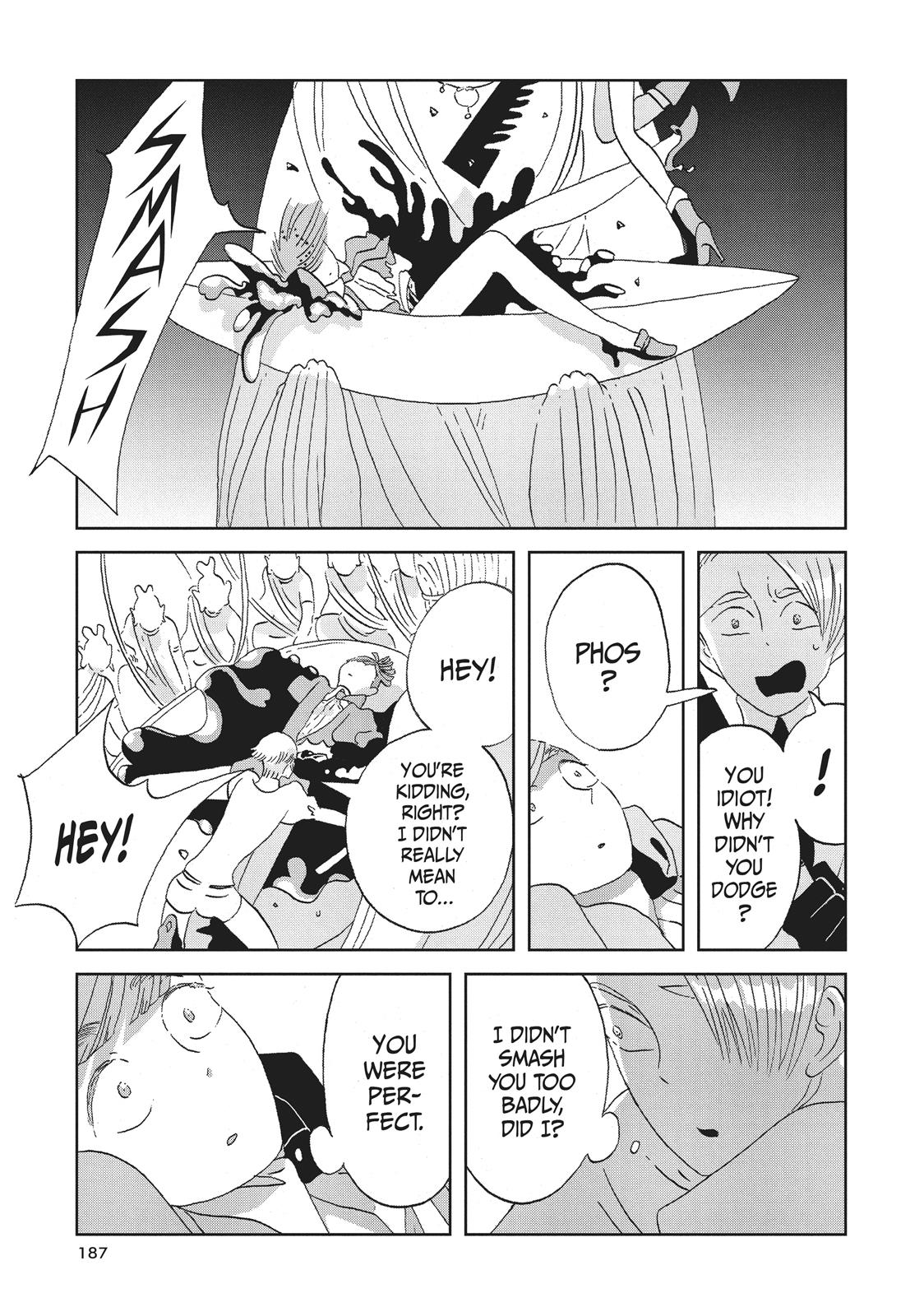 Read Houseki no Kuni EN Manga Online