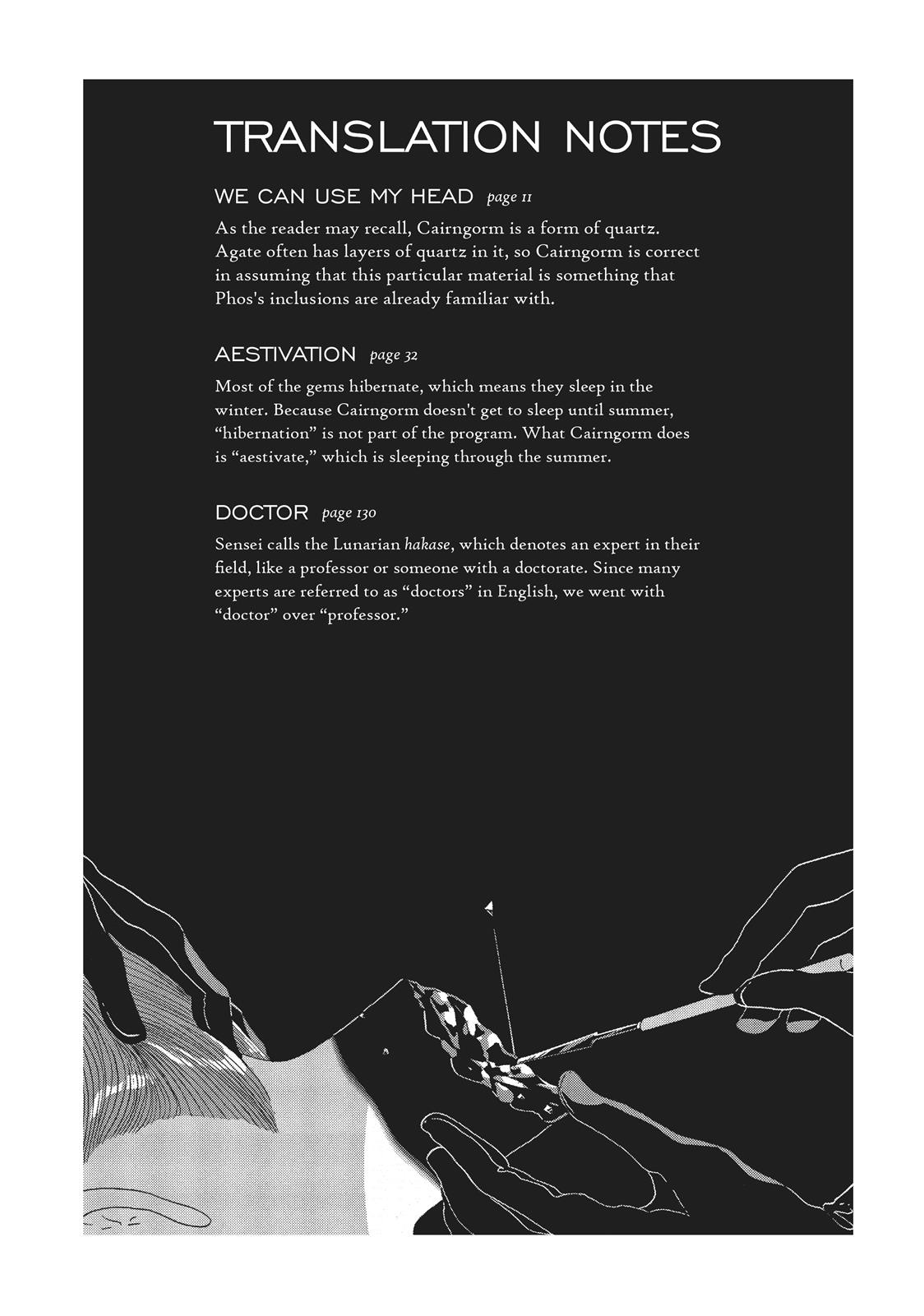 Read Houseki no Kuni EN Manga Online