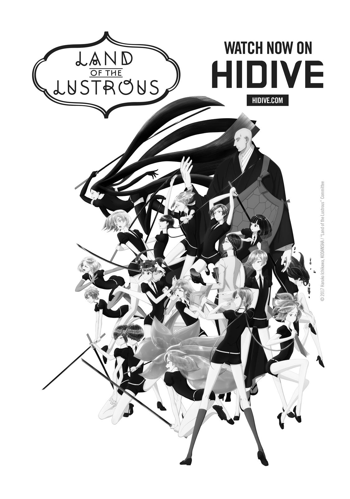 Read Houseki no Kuni EN Manga Online