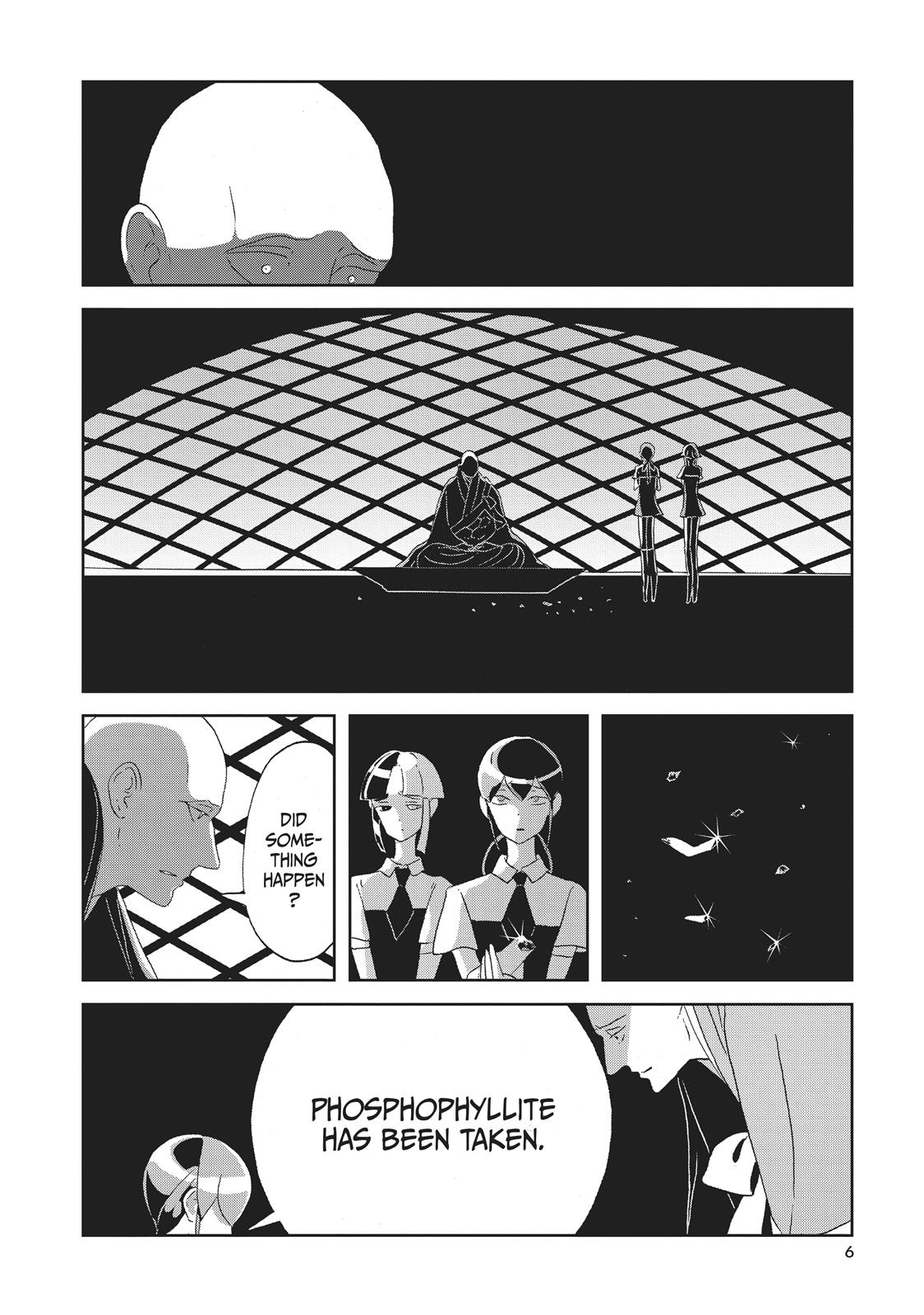 Read Houseki no Kuni EN Manga Online