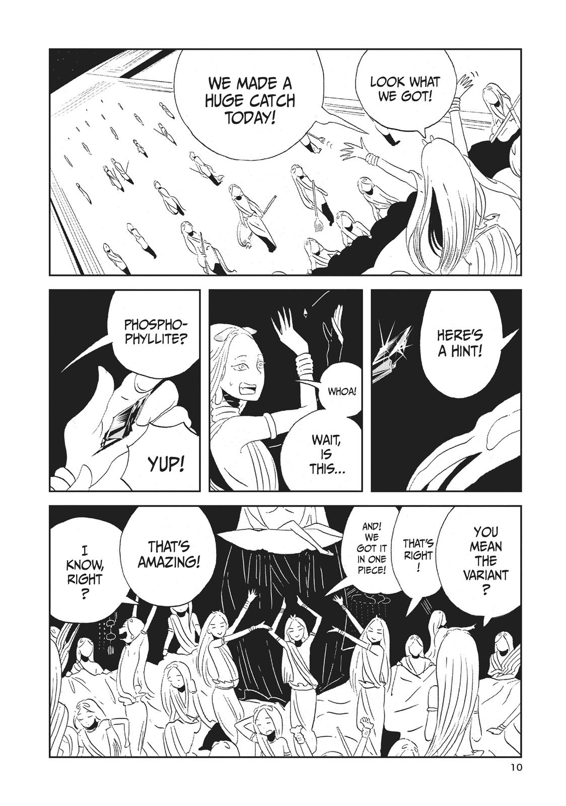 Read Houseki no Kuni EN Manga Online