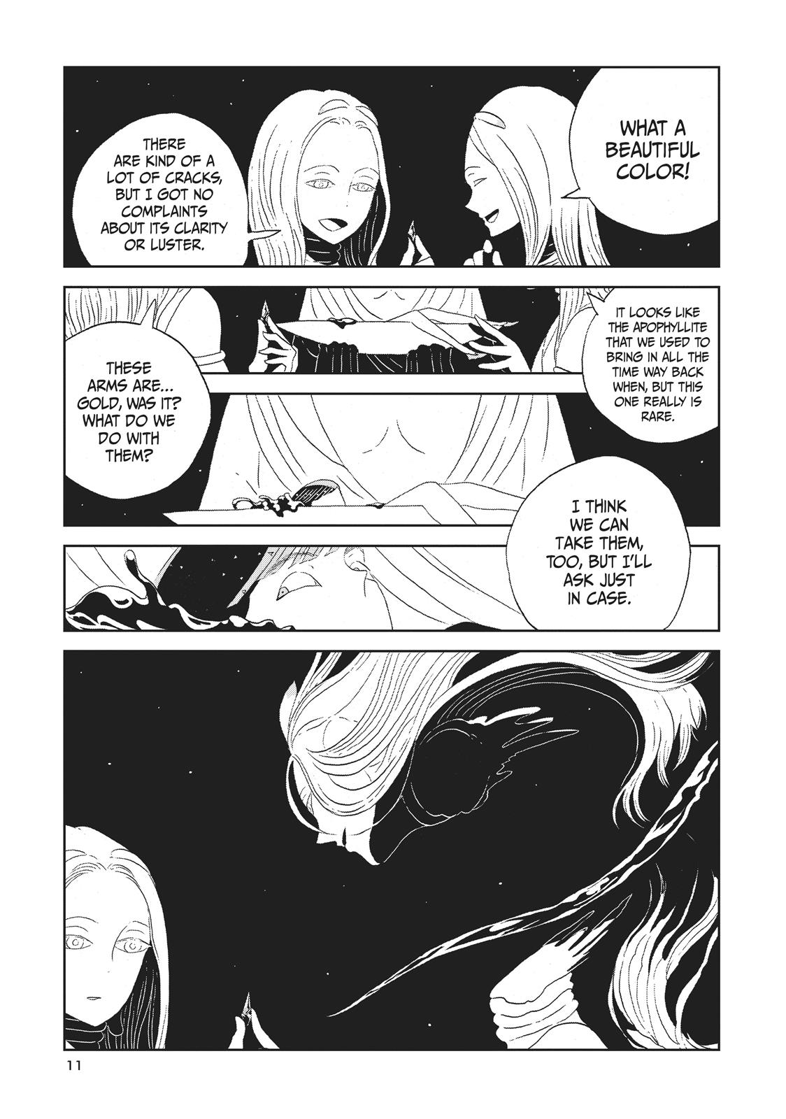 Read Houseki no Kuni EN Manga Online