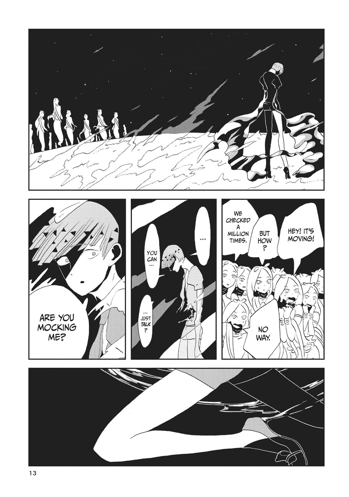 Read Houseki no Kuni EN Manga Online