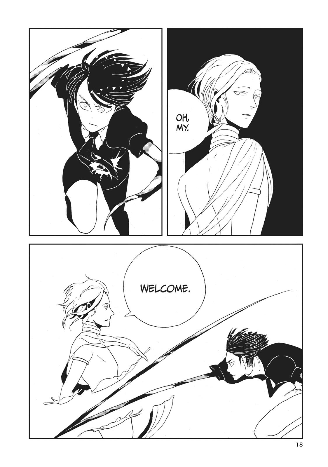 Read Houseki no Kuni EN Manga Online