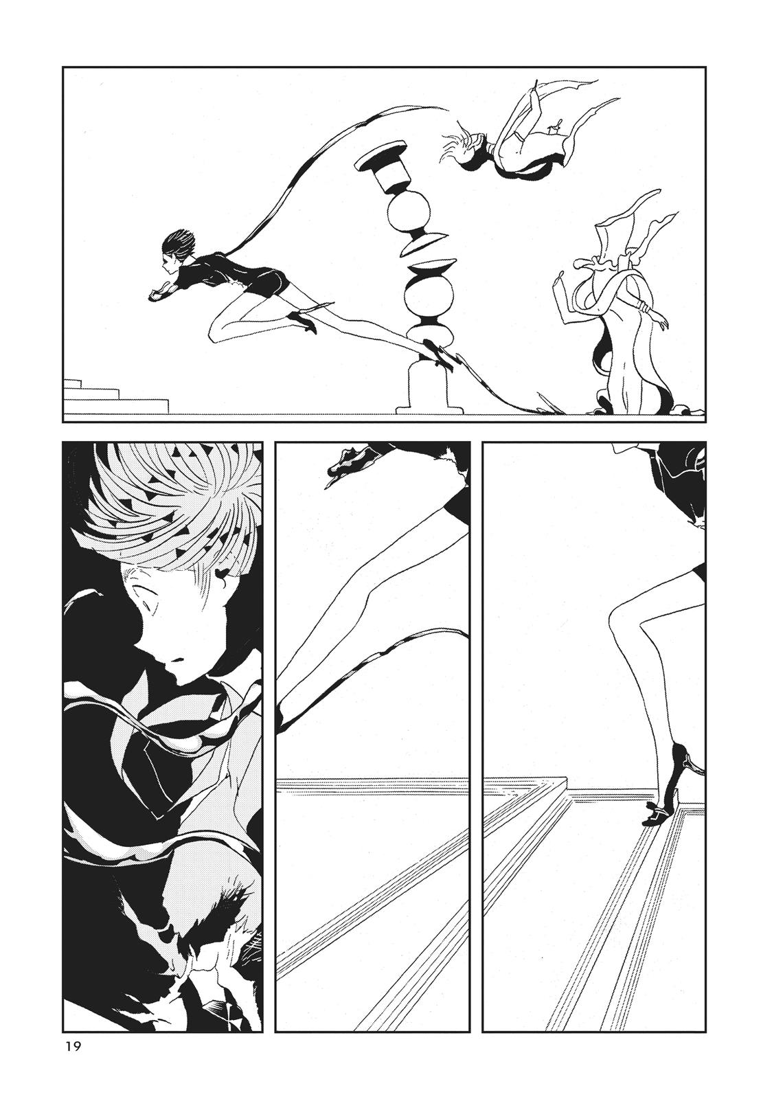 Read Houseki no Kuni EN Manga Online
