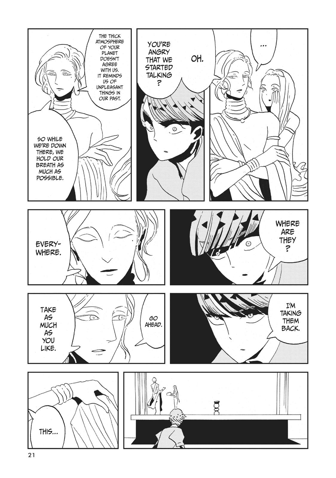 Read Houseki no Kuni EN Manga Online