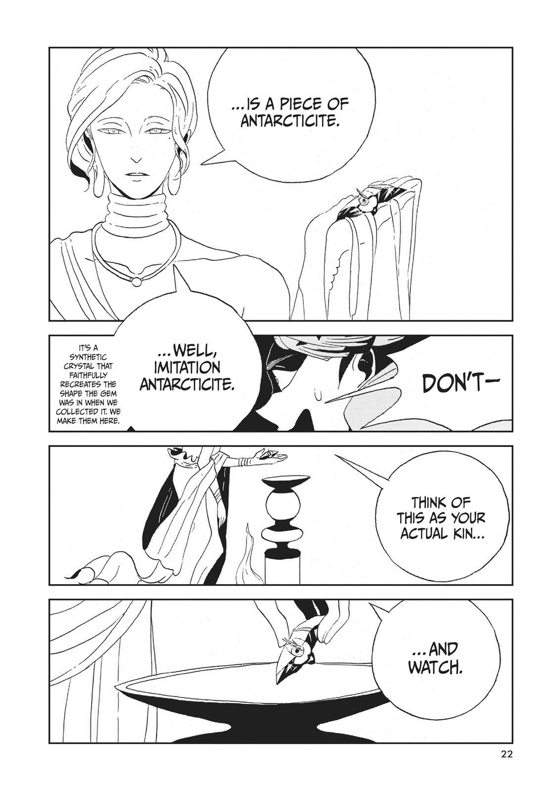 Read Houseki no Kuni EN Manga Online