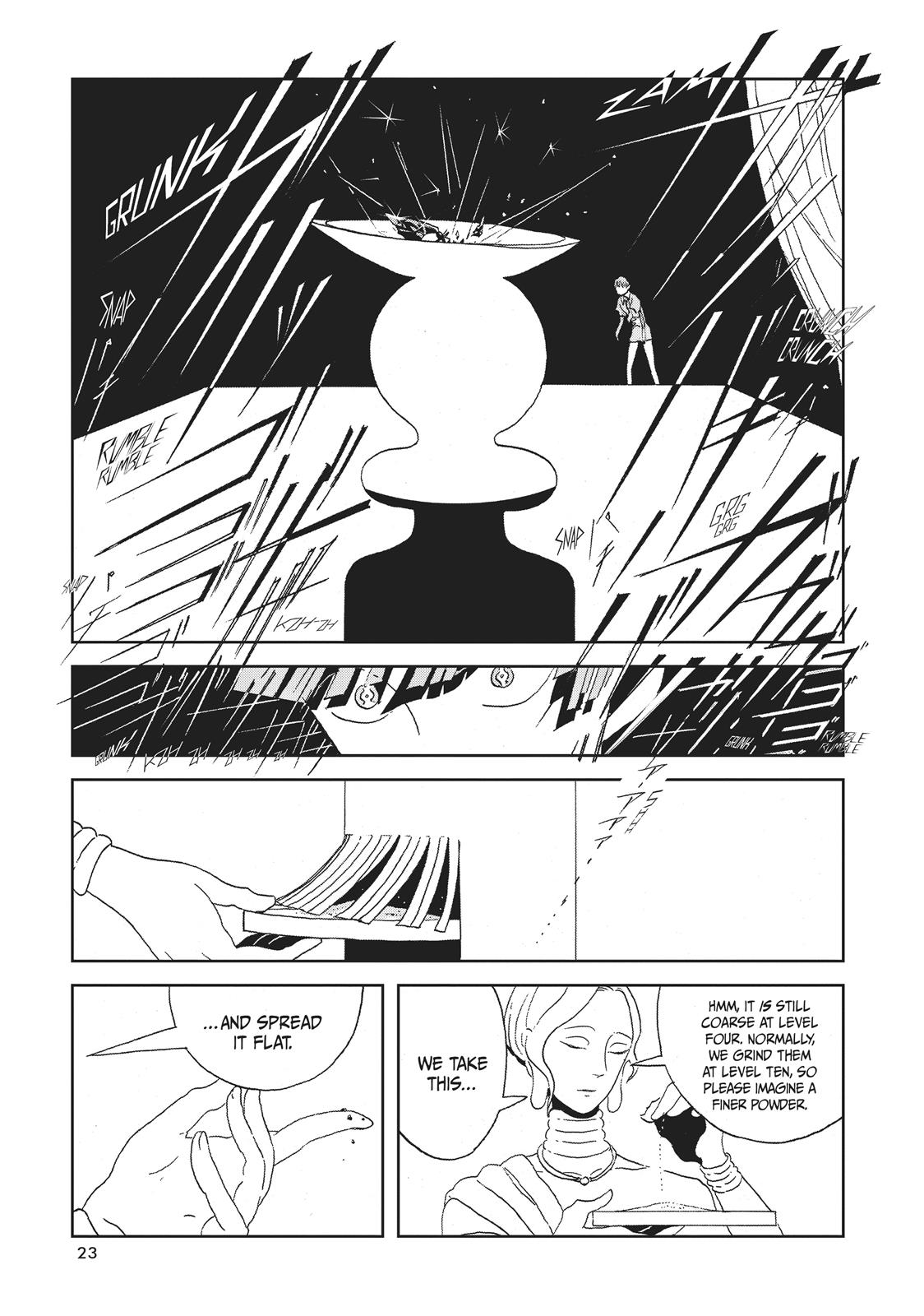 Read Houseki no Kuni EN Manga Online
