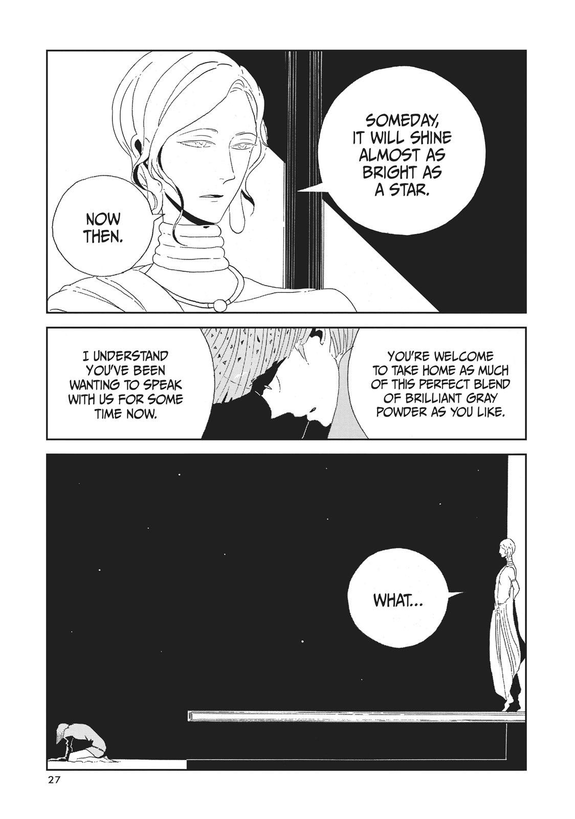 Read Houseki no Kuni EN Manga Online