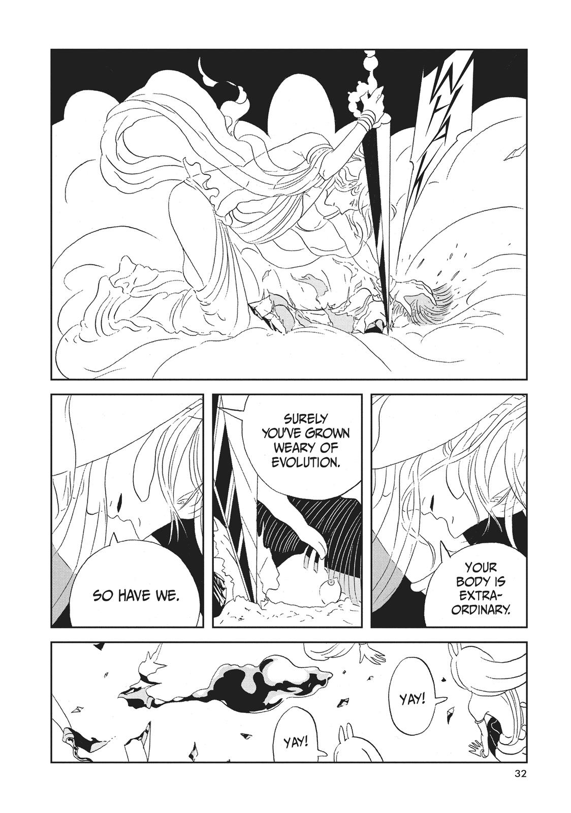 Read Houseki no Kuni EN Manga Online