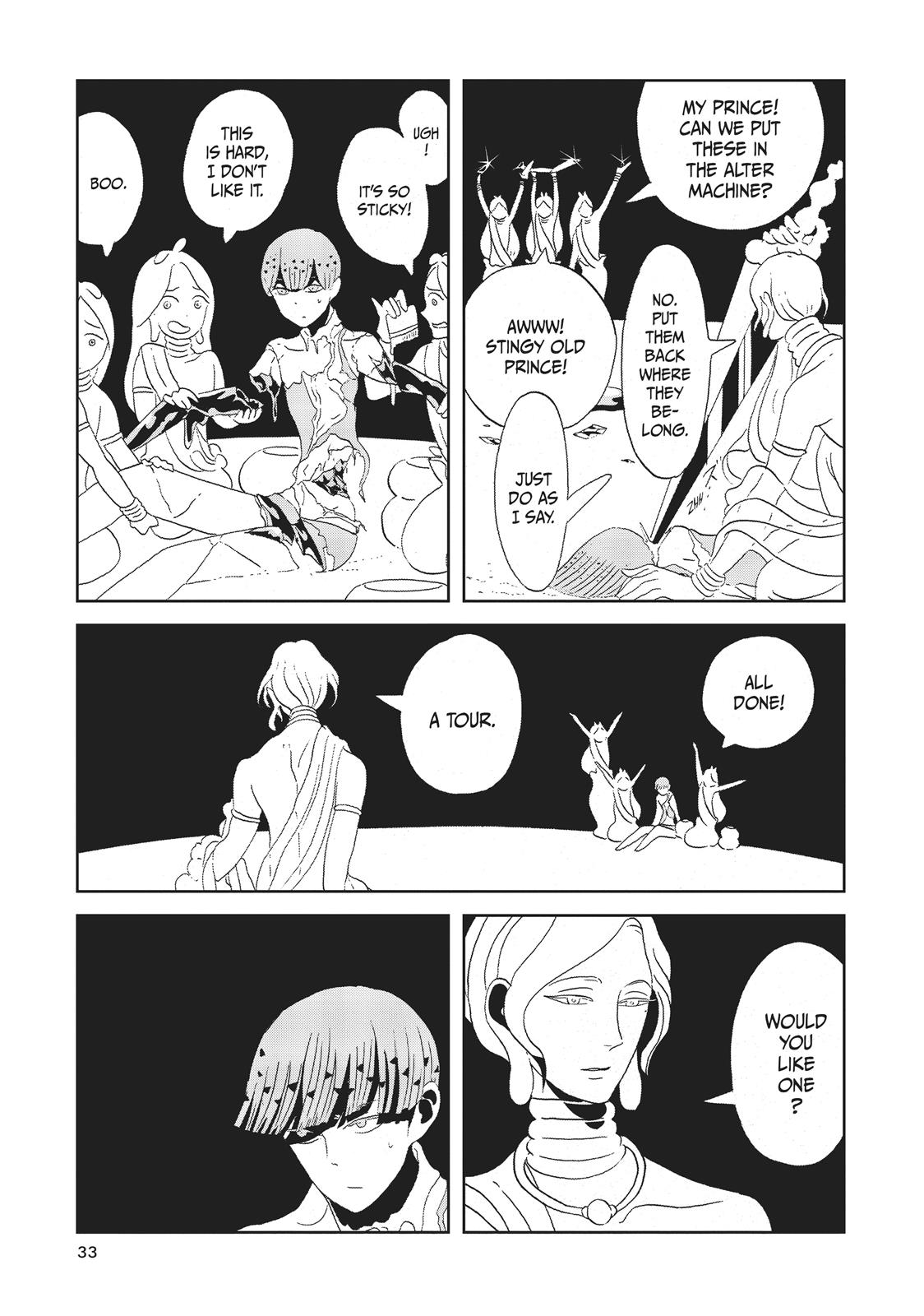 Read Houseki no Kuni EN Manga Online