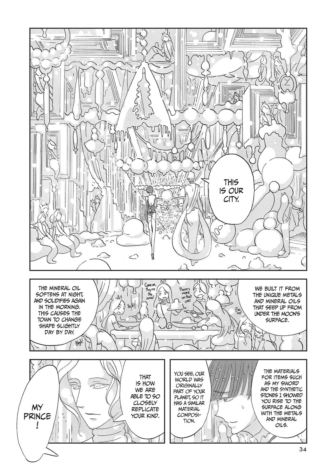 Read Houseki no Kuni EN Manga Online