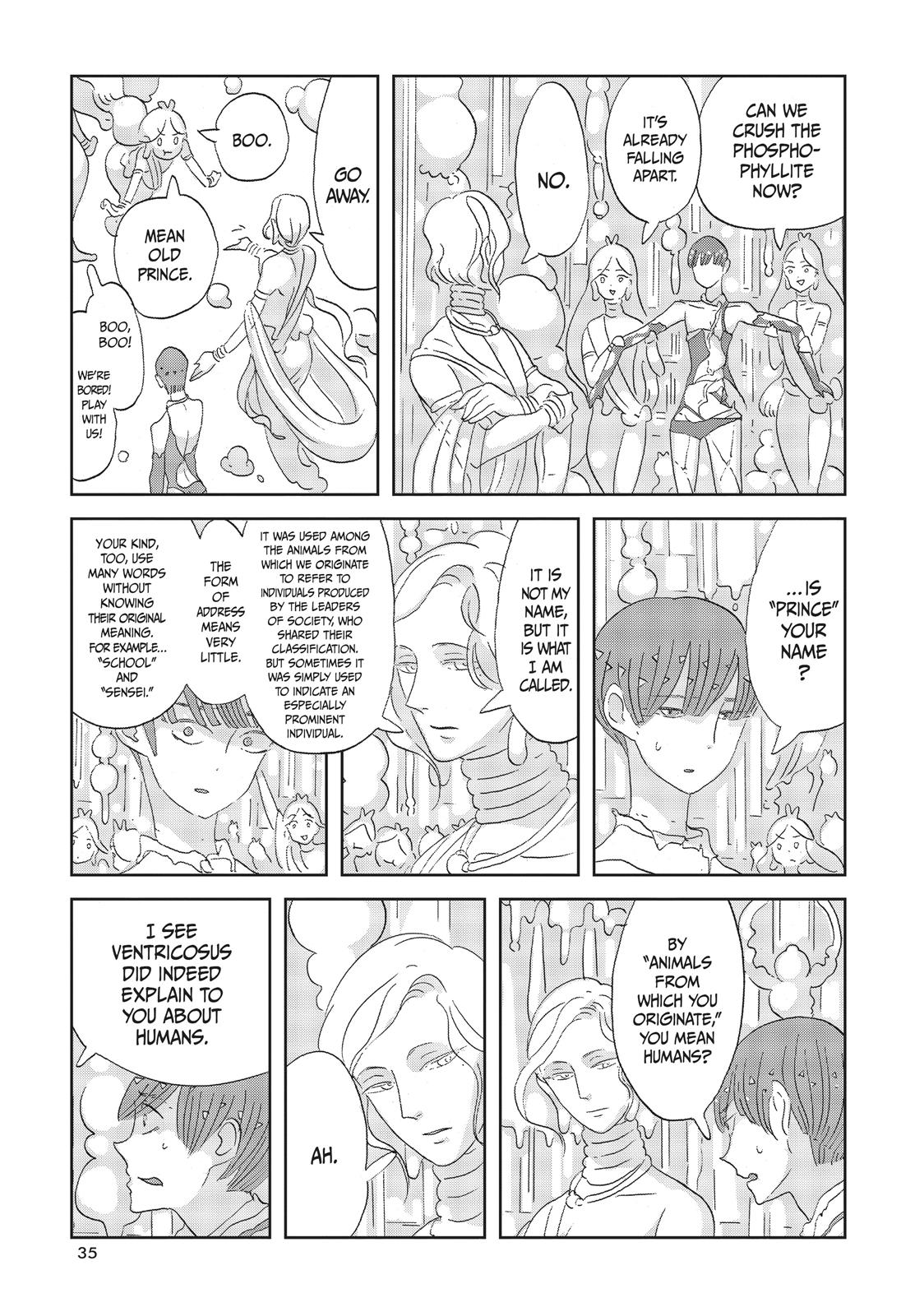 Read Houseki no Kuni EN Manga Online