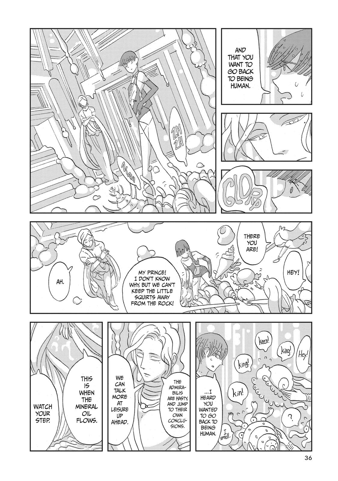 Read Houseki no Kuni EN Manga Online