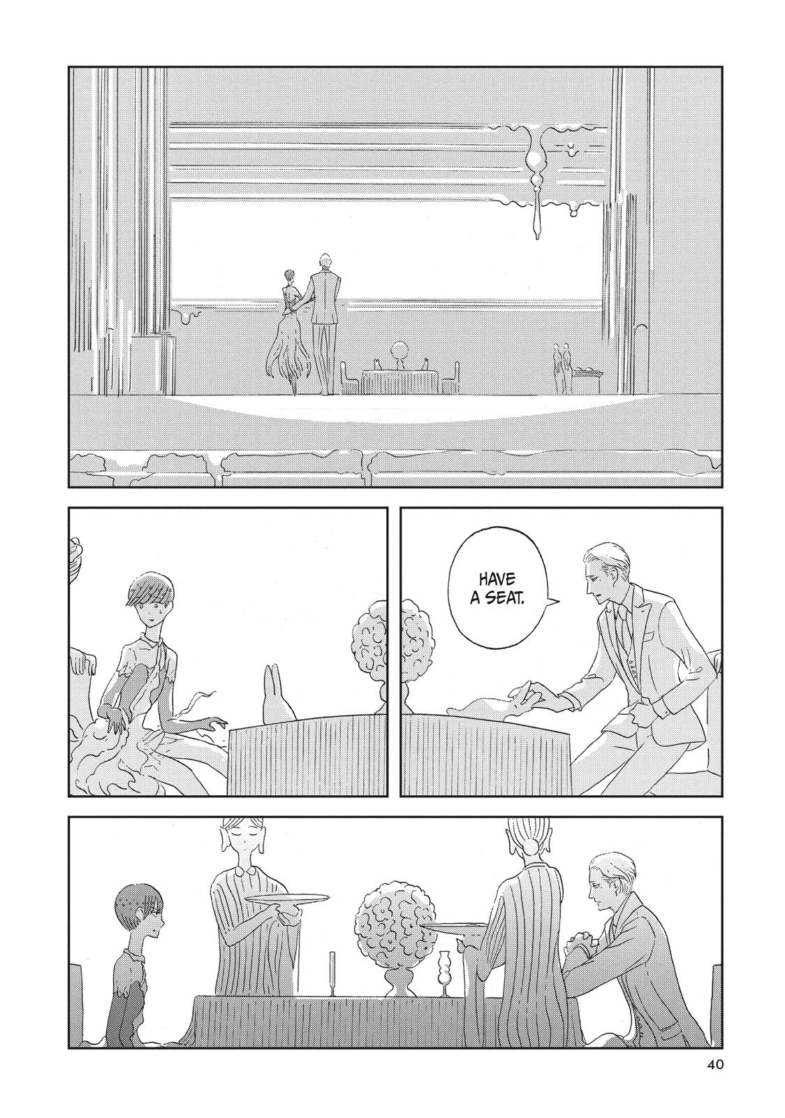 Read Houseki no Kuni EN Manga Online
