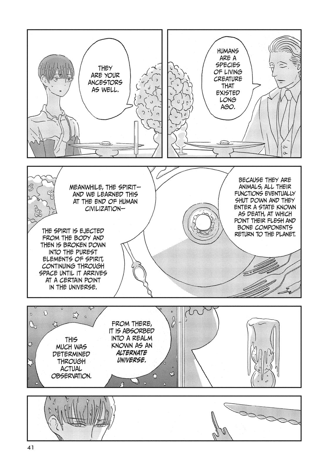 Read Houseki no Kuni EN Manga Online