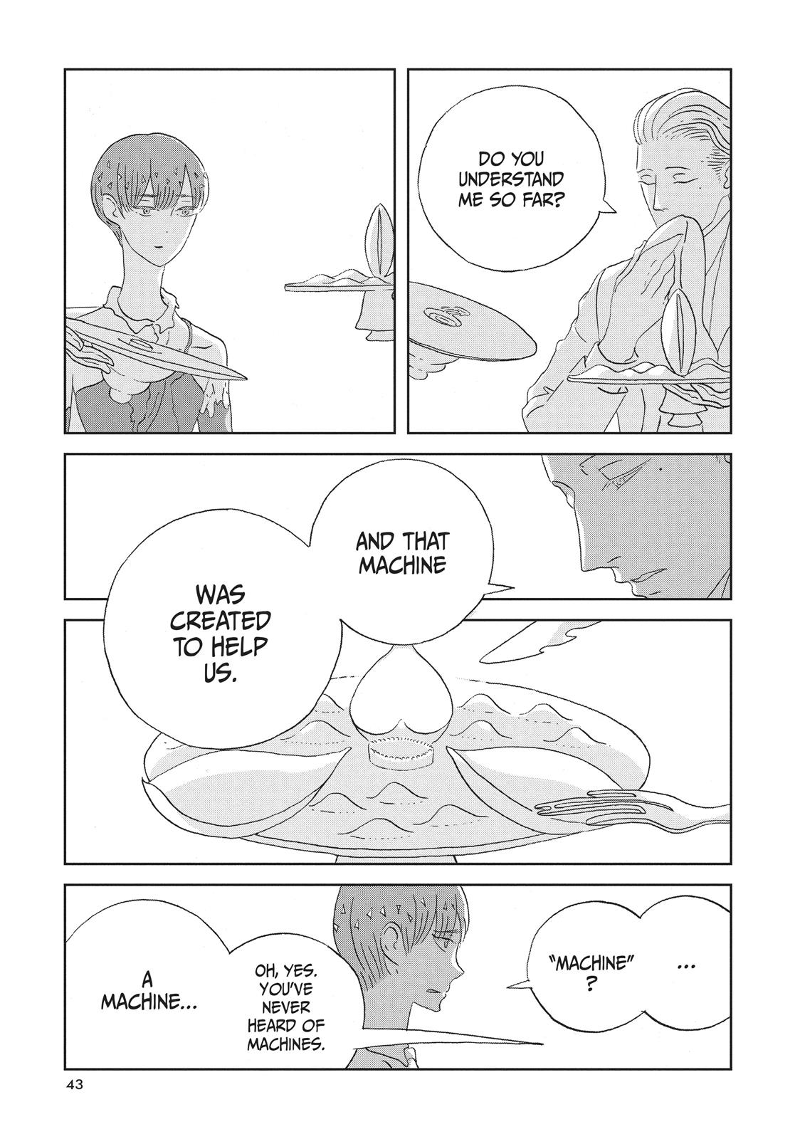 Read Houseki no Kuni EN Manga Online