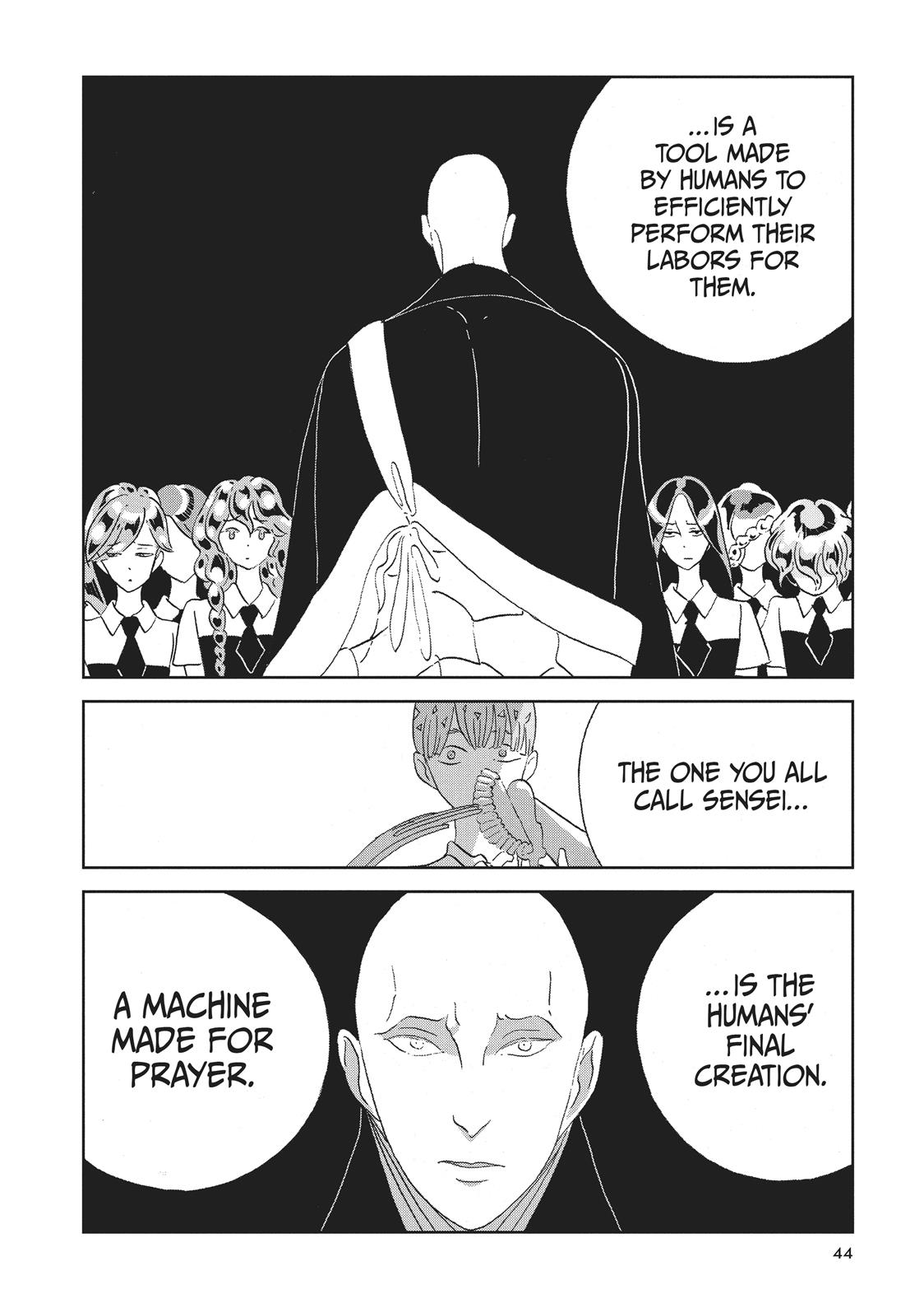 Read Houseki no Kuni EN Manga Online
