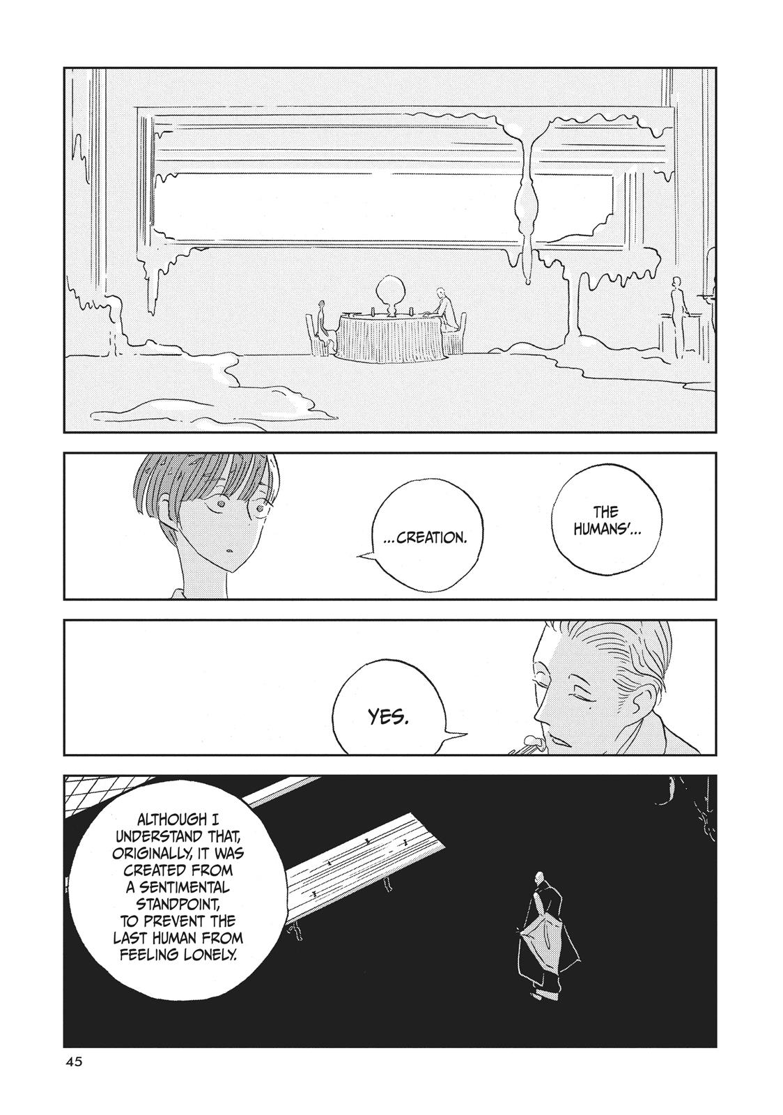 Read Houseki no Kuni EN Manga Online