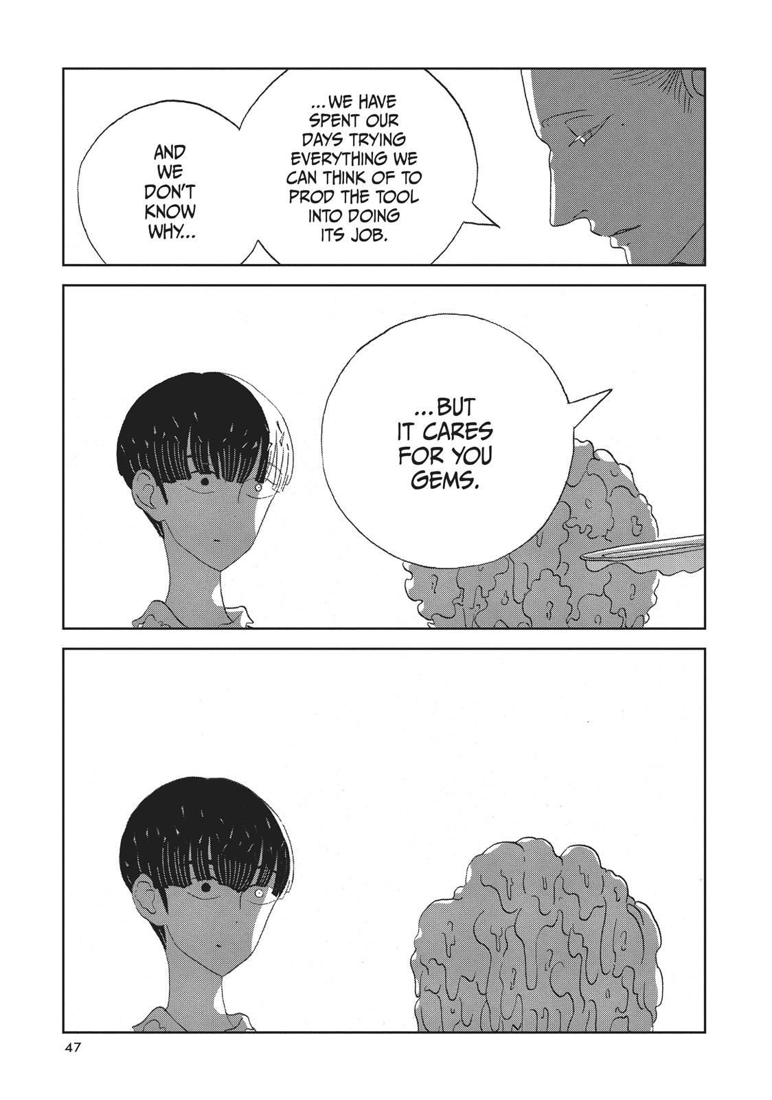 Read Houseki no Kuni EN Manga Online
