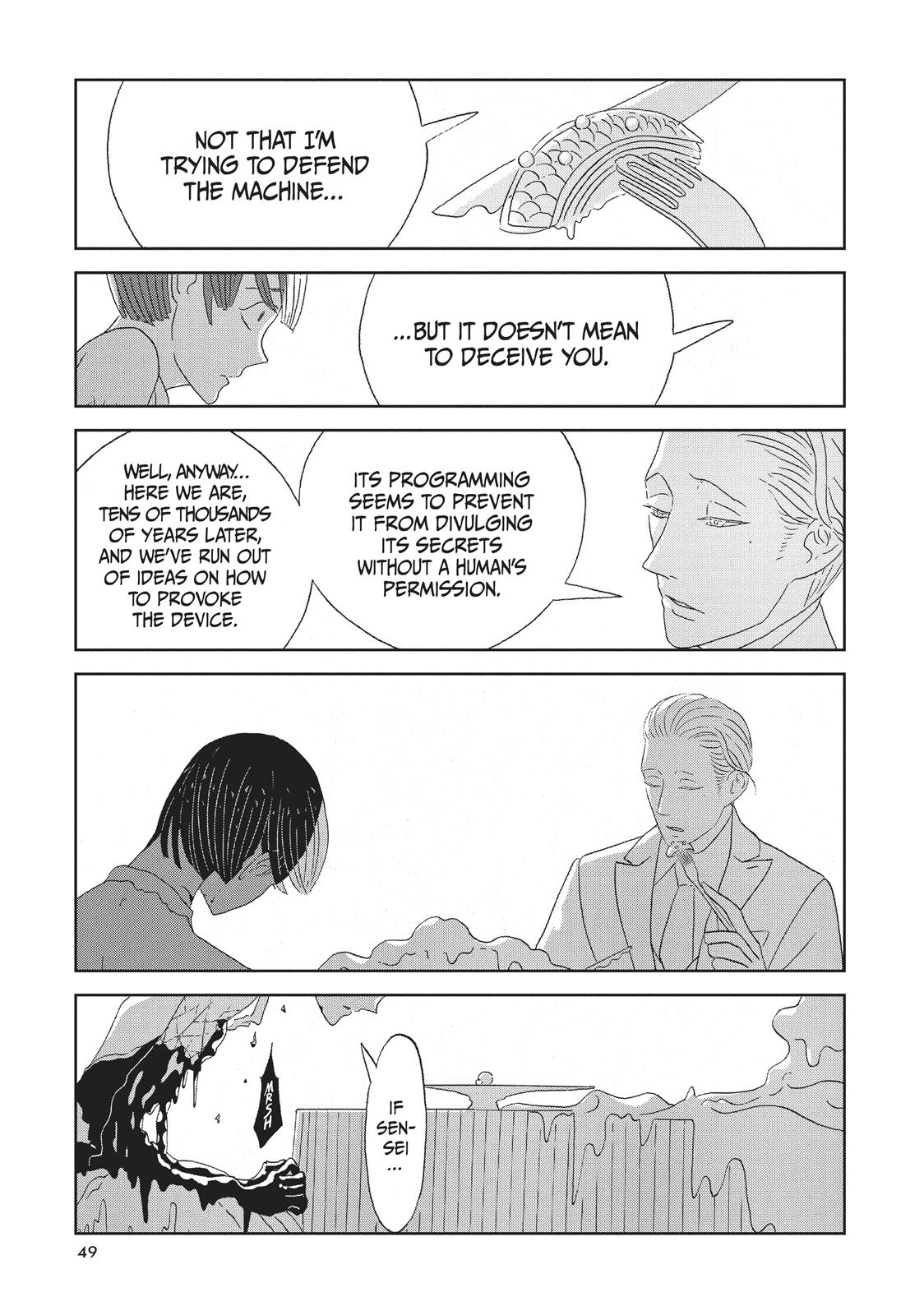 Read Houseki no Kuni EN Manga Online