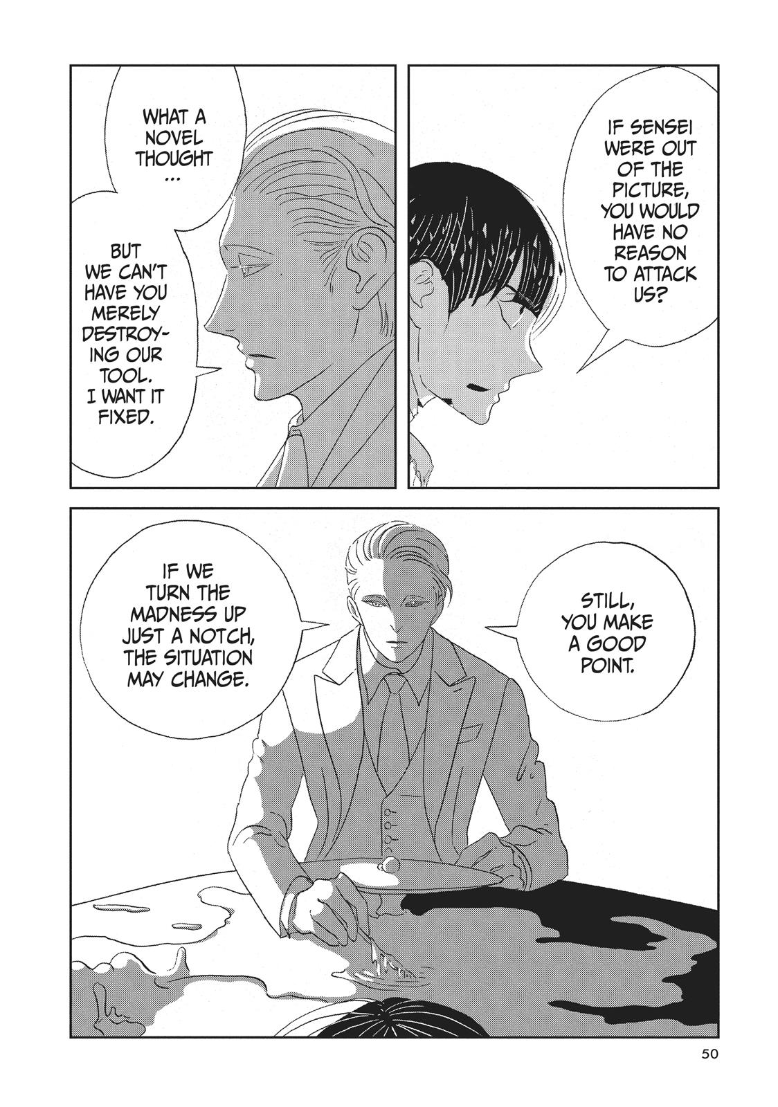 Read Houseki no Kuni EN Manga Online