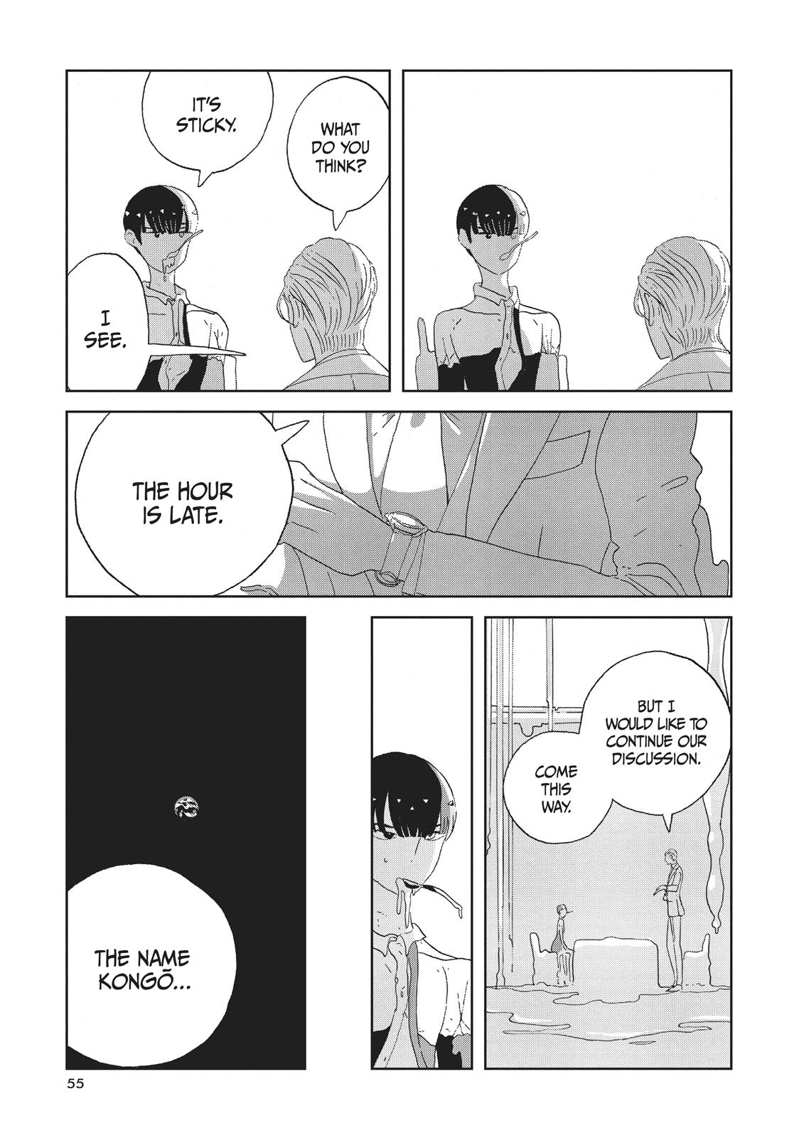 Read Houseki no Kuni EN Manga Online