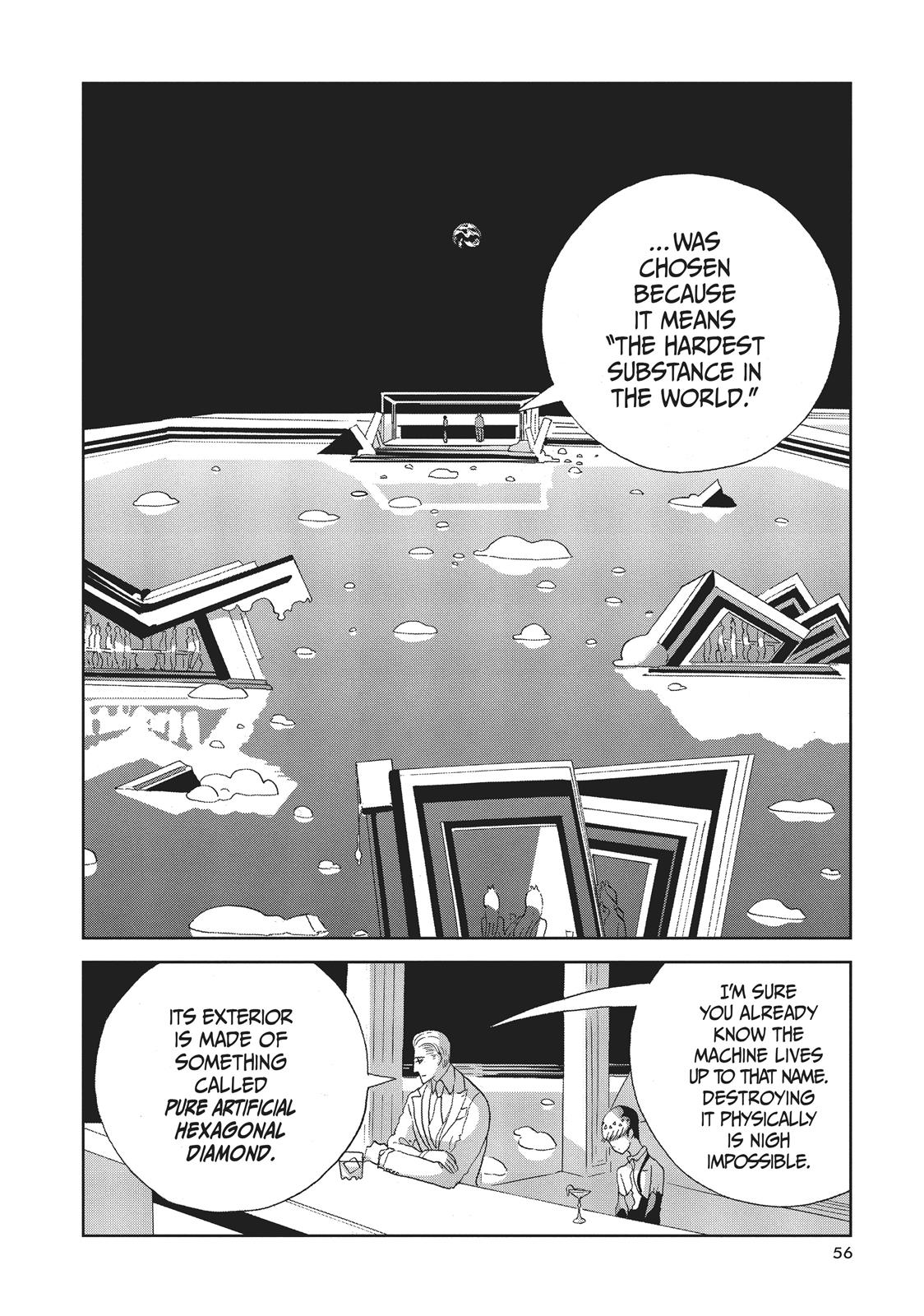 Read Houseki no Kuni EN Manga Online