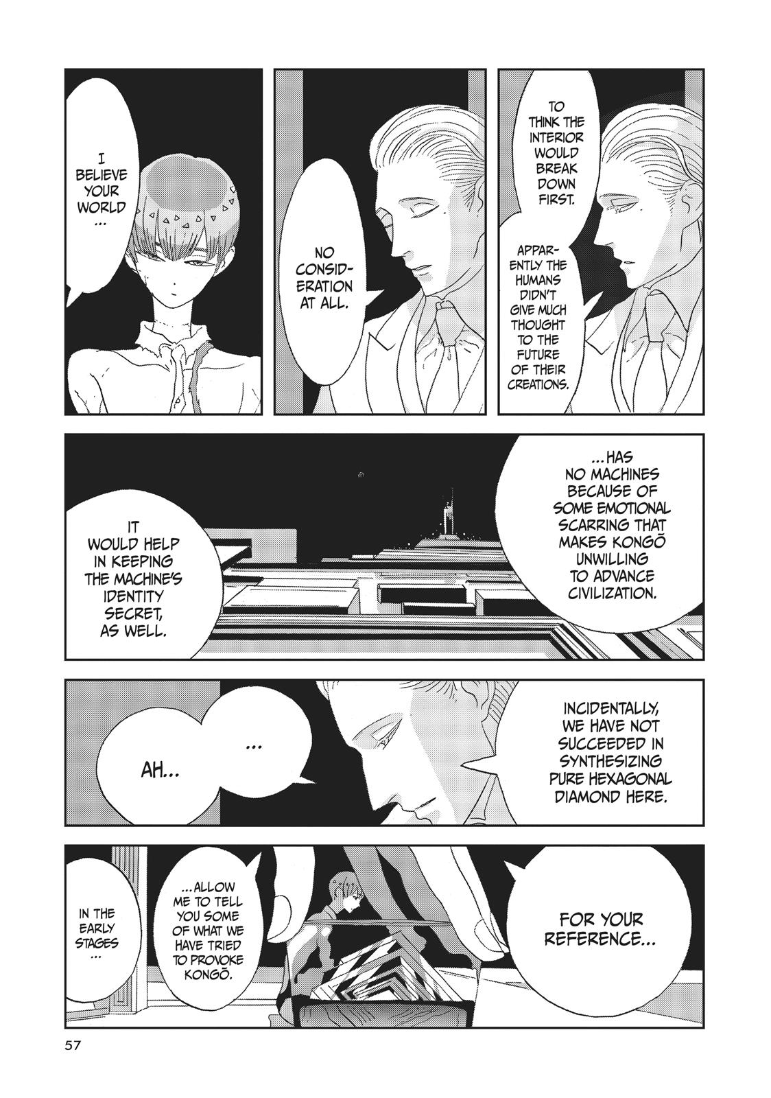 Read Houseki no Kuni EN Manga Online