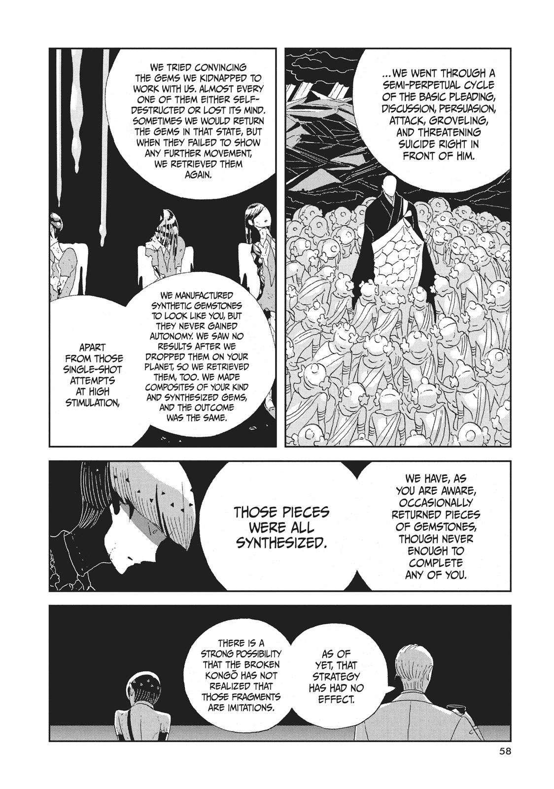 Read Houseki no Kuni EN Manga Online
